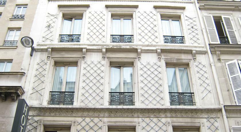 Hôtel Du Leman Parijs Buitenkant foto